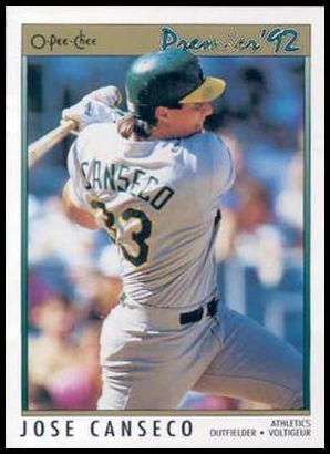24 Jose Canseco